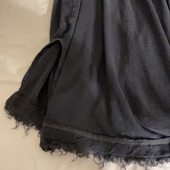 Navy free people top - Picture 4 of 5